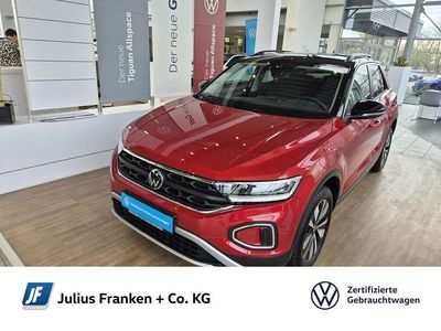 Second-hand VW T-Roc Move 116 CP (85 kW) 2024 Roșu SUV