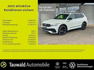 Weiß Gebraucht 2024 VW Tiguan R-line SUV | 44.480 € (Etwas zu teuer)
