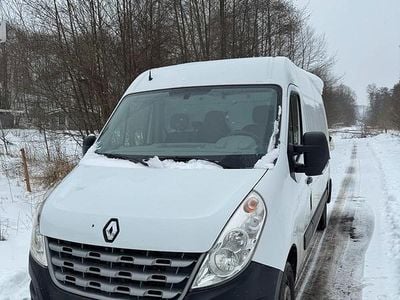 Gebraucht Renault Master 100 PS (73 kW) 2011 Weiß Van / Kleinbus