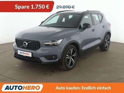 Second-hand Volvo XC40 R-Design 261 CP (191 kW) 2020 Gri SUV