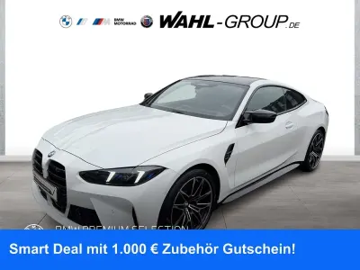 Używany BMW M4 Competition Edition 510 KM (375 kW) 2025 Biały Coupe