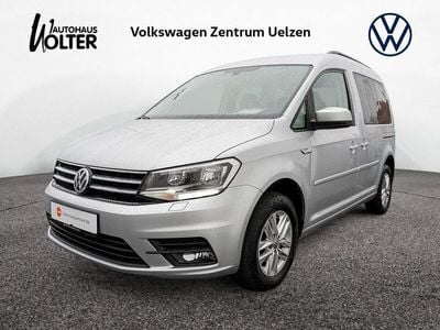 Gebraucht VW Caddy Comfortline 102 PS (75 kW) 2020 Reflexsilber Van / Kleinbus