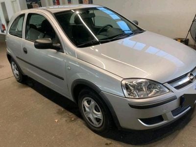 Gebraucht Opel Corsa 80 PS (58 kW) 2005 Silber Limousine