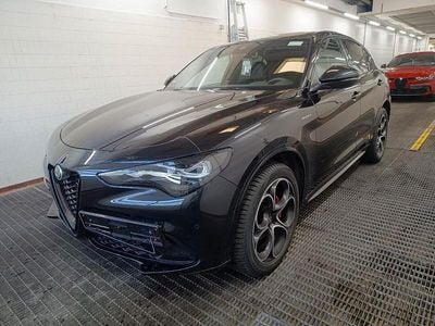 Gebraucht Alfa Romeo Stelvio Veloce 209 PS (153 kW) 2024 Schwarz SUV