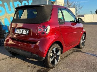 Gebraucht Smart ForTwo Electric Drive 60 kW (82 PS) 2020 Rot Cabrio