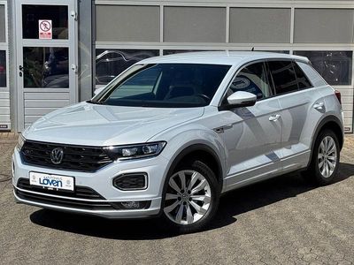 Second-hand VW T-Roc Sport 150 CP (110 kW) 2019 Argintiu SUV