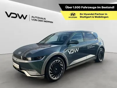 Gebraucht Hyundai Ioniq 5 Techniq 167 kW (228 PS) 2024 Digital teal (grün) SUV