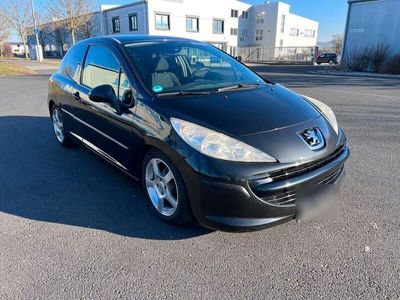 gebraucht Peugeot 207 Sport 90 Sport Coupe Alufelgen Fahrwerk