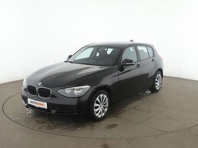 Usata BMW 116 136 CV (100 kW) 2014 Nero Utilitaria