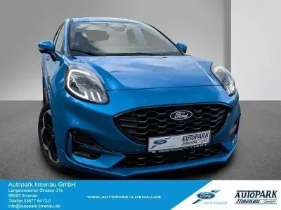Gebraucht Ford Puma ST-Line X 125 PS (91 kW) 2025 Digital aqua blue metallic SUV