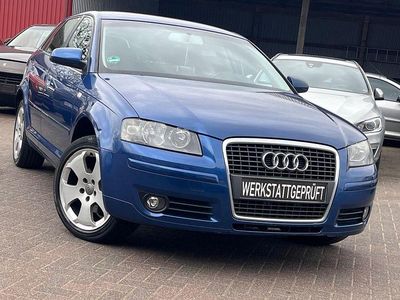 Gebraucht Audi A3 Ambition 116 PS (85 kW) 2005 Blau Kleinwagen