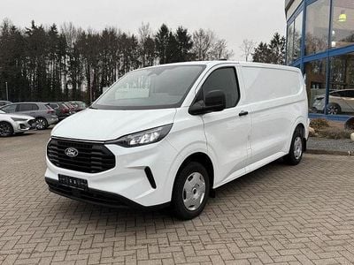 Gebraucht Ford Transit 136 PS (100 kW) 2024 Weiß Limousine