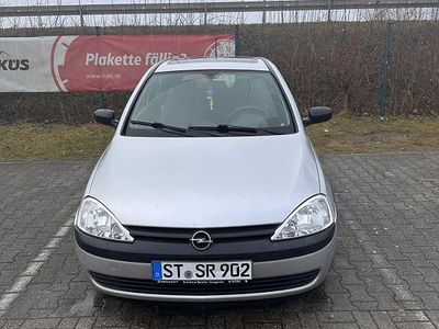 Gebraucht Opel Corsa Eco 58 PS (42 kW) 2002 Silber Kleinwagen