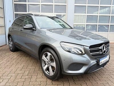 Gebraucht Mercedes GLC250 211 PS (155 kW) 2018 Grau SUV