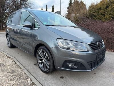 Gebraucht Seat Alhambra FR-Line 150 PS (110 kW) 2021 Gelb Van / Kleinbus