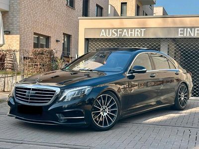 Gebraucht Mercedes S350 AMG 258 PS (189 kW) 2014 Schwarz Limousine