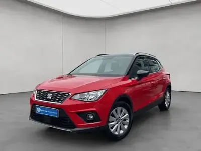 Używany Seat Arona XCELLENCE 116 KM (85 kW) 2020 Czerwony SUV