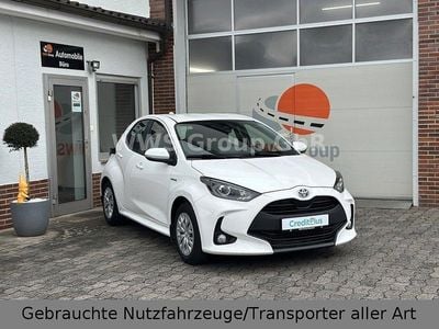 Gebraucht Toyota Yaris Hybrid Business Edition 116 PS (85 kW) 2021 Weiß Kleinwagen
