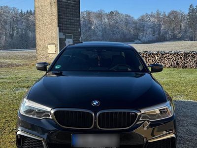 Gebraucht BMW M550 M Sport 400 PS (294 kW) 2017 Schwarz Limousine