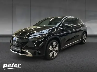 Gebraucht Mercedes EQE350 Electric Art 214 kW (292 PS) 2024 Metalliclack obsidianschwarz m SUV