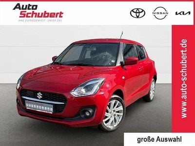 Usata Suzuki Swift Comfort 83 CV (61 kW) 2023 Rosso Utilitaria