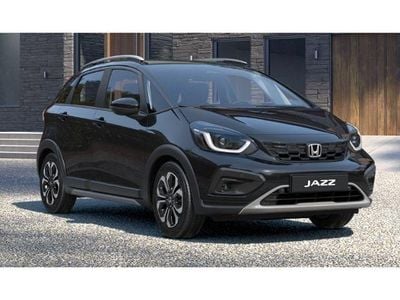 Neu Honda Jazz Advance 122 PS (89 kW) 2026 Crystal black pearl Kleinwagen