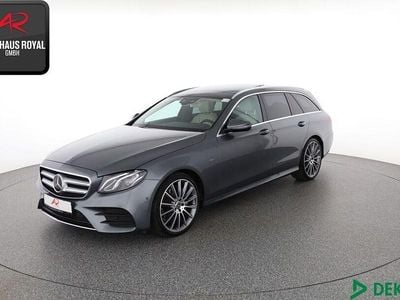Gebraucht Mercedes E250 AMG 211 PS (155 kW) 2018 Selenitgrau Kombi