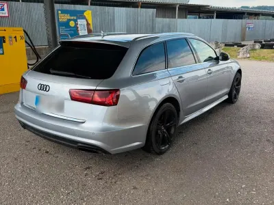 Gebraucht Audi A6 190 PS (139 kW) 2017 Silber Kombi