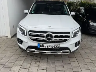 Gebraucht Mercedes GLB200 150 PS (110 kW) 2022 Weiß SUV