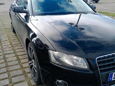 Gebraucht Audi A5 Sportback 170 PS (125 kW) 2011 Schwarz Kleinwagen