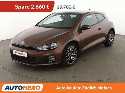 Gebraucht VW Scirocco Allstar 180 PS (132 kW) 2017 Braun Coupé