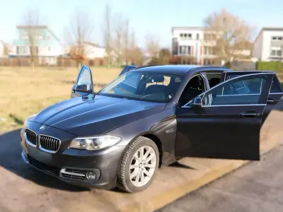 Gebraucht BMW 525