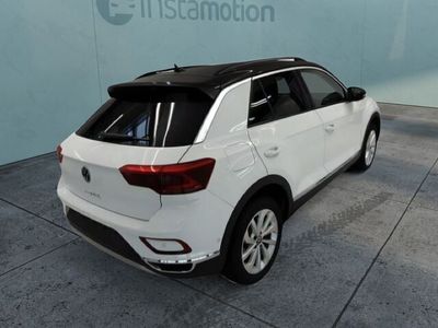 Gebraucht VW T-Roc Style 150 PS (110 kW) 2024 Weiß SUV
