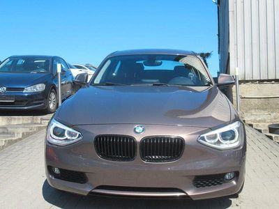 Gebraucht BMW 116 Performance 116 PS (85 kW) 2014 Braun Kleinwagen