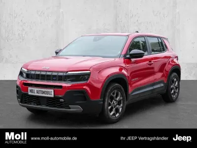 Gebraucht Jeep Avenger EV Longitude 114 kW (156 PS) 2023 Rot SUV