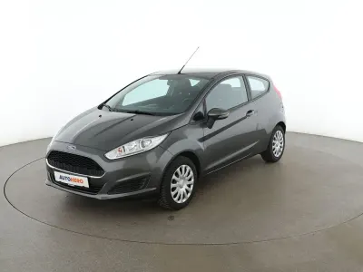 Gebraucht Ford Fiesta Trend 60 PS (44 kW) 2016 Grau Kleinwagen