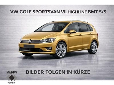 Gebraucht VW Golf Sportsvan Highline 150 PS (110 kW) 2014 Grau Van / Kleinbus
