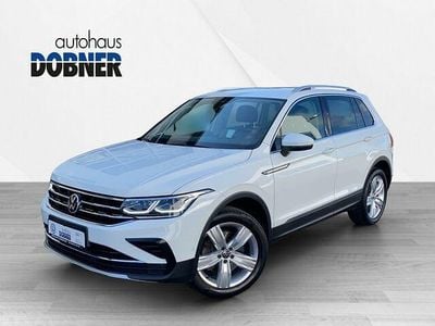Gebraucht VW Tiguan Elegance 200 PS (147 kW) 2021 Weiß SUV