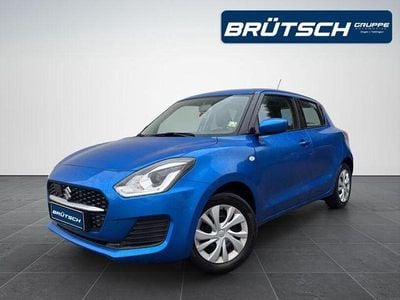 Gebraucht Suzuki Swift Comfort 83 PS (61 kW) 2021 Blau metallic Kleinwagen