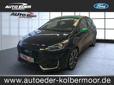 Gebraucht Ford Fiesta ST-Line 125 PS (91 kW) 2022 Obsidianschwarz (metallic) Kleinwagen