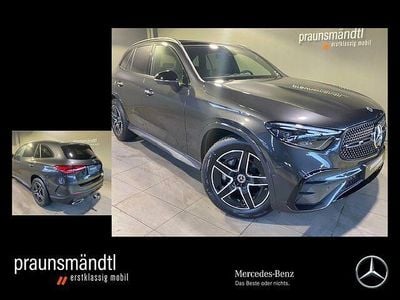 Usata Mercedes GLC200 AMG 204 CV (150 kW) 2024 Grigio SUV