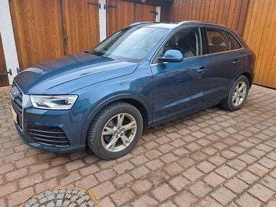 Gebraucht Audi Q3 Design 150 PS (110 kW) 2018 Blau SUV