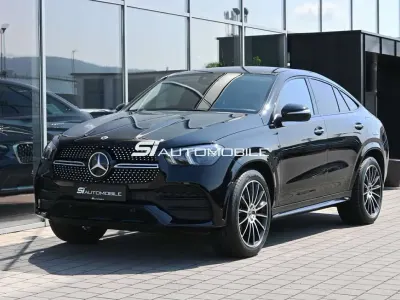Gebraucht Mercedes GLE350 AMG 320 PS (235 kW) 2023 Schwarz  unilack SUV