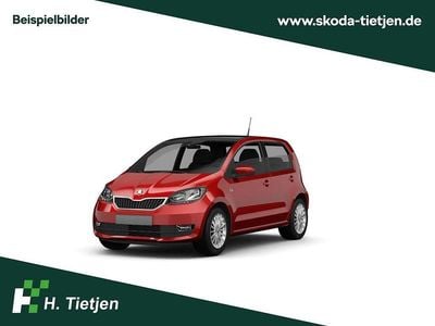Usata Skoda Citigo Ambition 75 CV (55 kW) 2014 Rosso Utilitaria