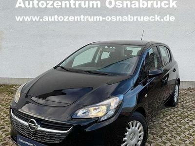 Gebraucht Opel Corsa Selection 69 PS (50 kW) 2019 Schwarz Kleinwagen