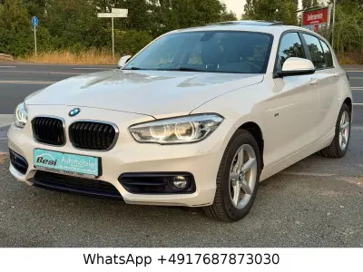 Gebraucht BMW 118 Sport Line 150 PS (110 kW) 2017 Weiß Limousine