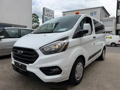 Gebraucht Ford Transit Custom 131 PS (96 kW) 2018 Weiß Van / Kleinbus