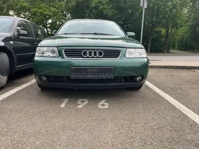 Occasion Audi A3 Ambiente 102 ch (75 kW) 2002 Vert Citadine