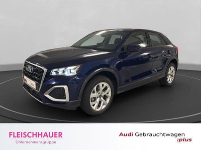 Navarrablau metallic Gebraucht 2024 Audi Q2 Advanced Plus SUV | 26.490 € (Guter Preis)