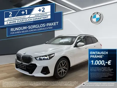 Gebraucht BMW 530e M Sport 299 PS (219 kW) 2025 Weiß Kombi